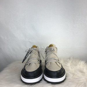 converse one star hiker boots in beige